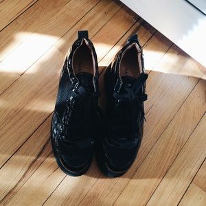 GANNI FLATFORM SNEAKERS